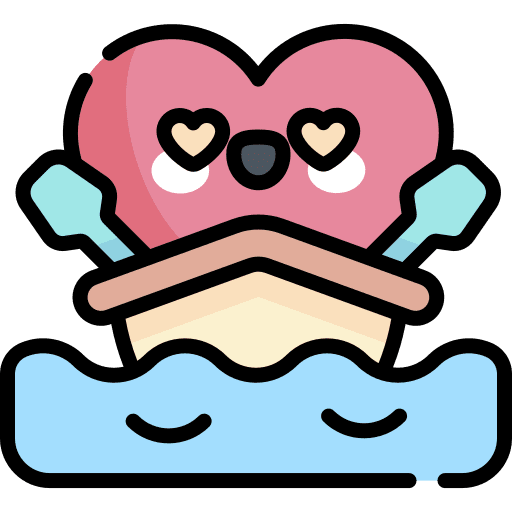 Boat holidays sail sailboat icon