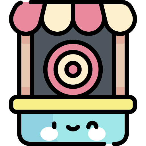 Bullseye sports target entertainment icon