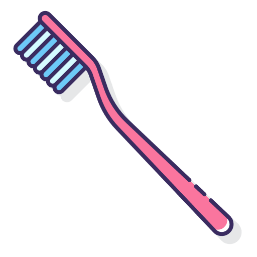 Toothbrush toothbrush hygiene teeth icon