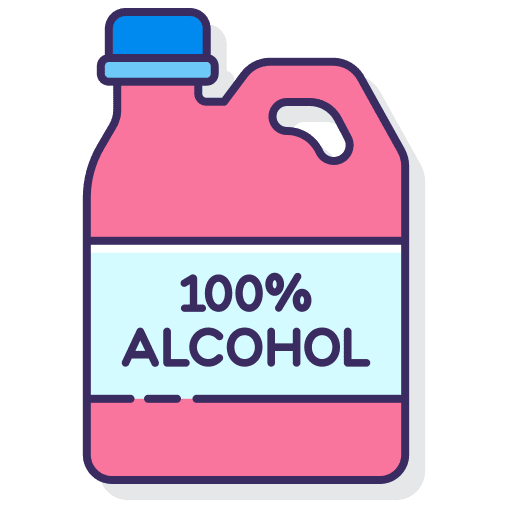 Alcohol hydroalcoholic gel precaution soap icon