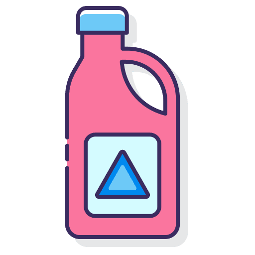 Bleach bleach detergent hygiene icon