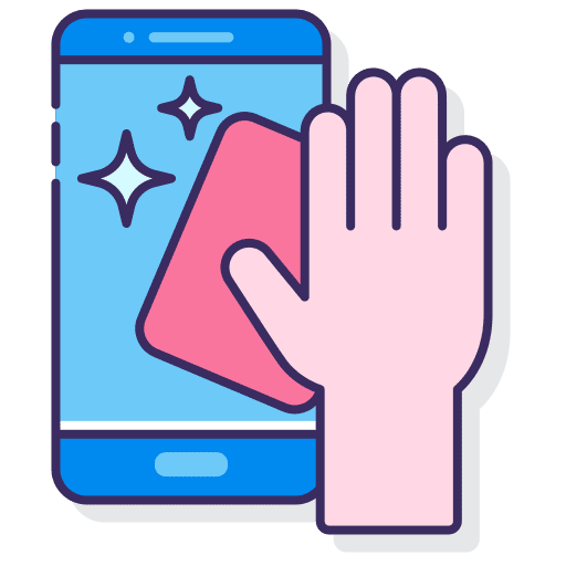 Devices electronics devices touch screen icon