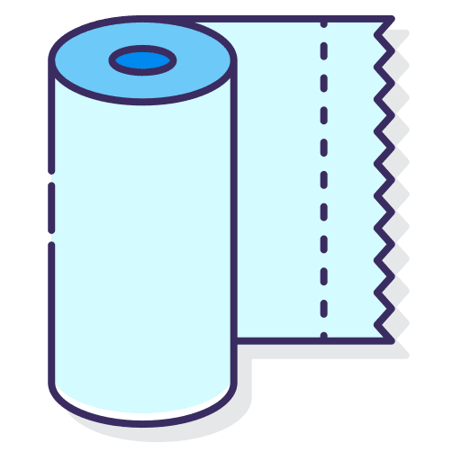 Paper towel paper paper towel hygiene icon
