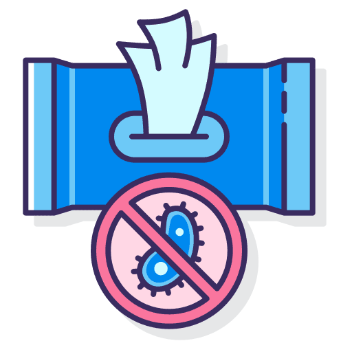 Tissues clean tissue paper sterilization icon