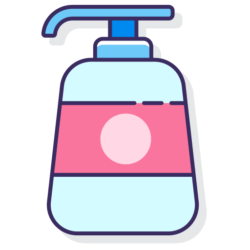Body wash body shower gel icon