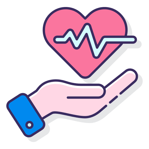 Health love medical healthcare icon