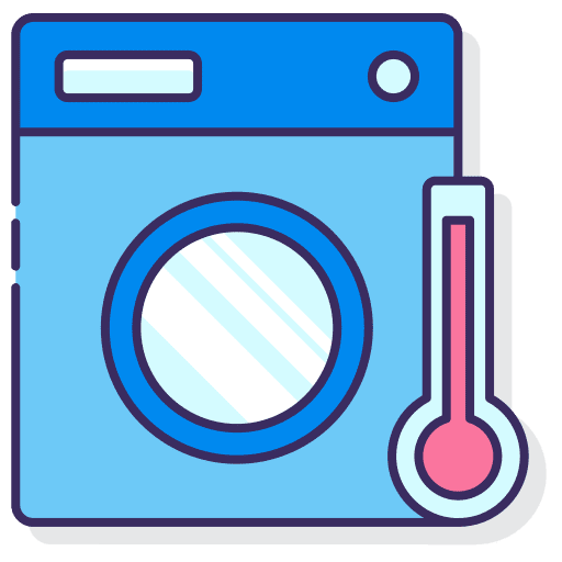 Washing machine housework electronics washing icon