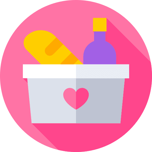 Food supermarket market supplies icon