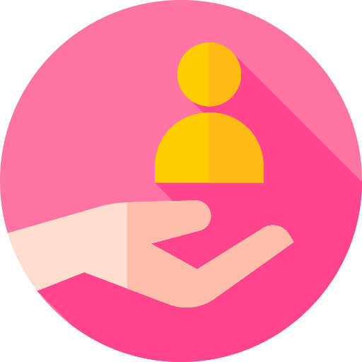 Kindness miscellaneous give hand icon