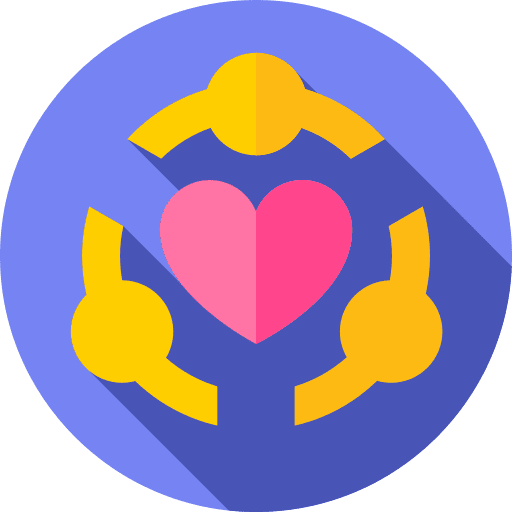 Together lovely romance romantic icon