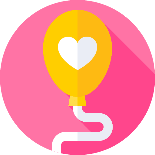 Balloon celebration miscellaneous balloon icon