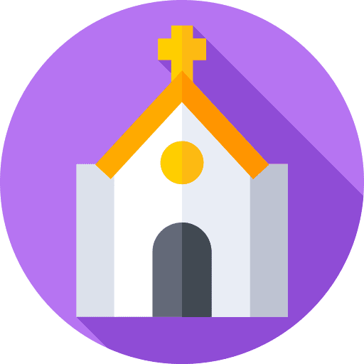 Church church christian religious icon