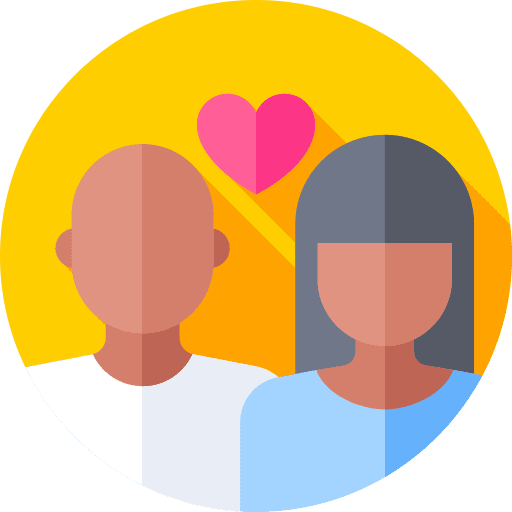 Friendship people girl friendship icon