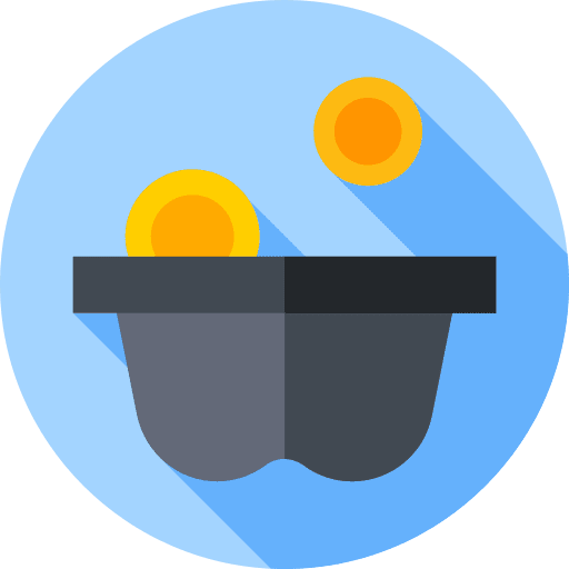 Hat miscellaneous cultures donation icon