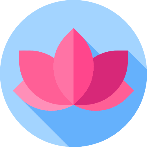 Lotus lotus garden buddha icon