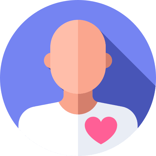 Man proud businessman man icon