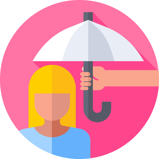 Shelter solidarity woman miscellaneous icon