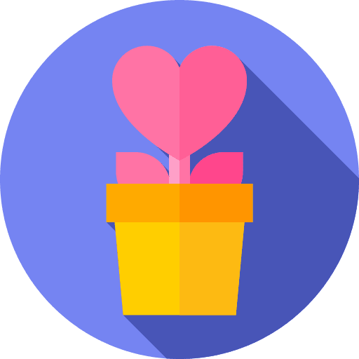 Plant plant pot people icon