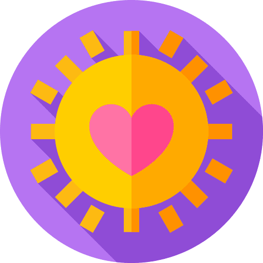 Sun solidarity sun people icon