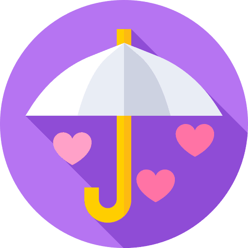 Umbrella romanticism miscellaneous lovely icon