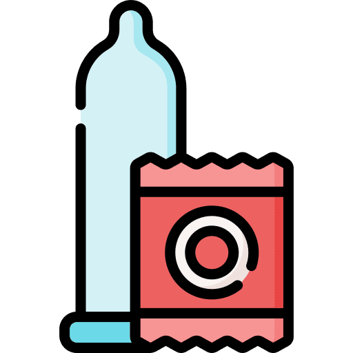 Condom aids sex latex icon