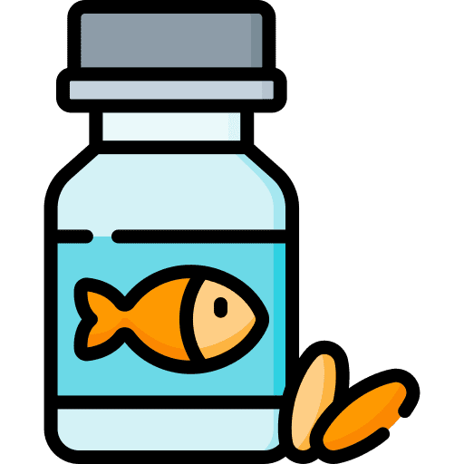 Fish pills nutrition fish pills medicine icon