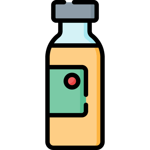 Vial medicine ampoule vial icon