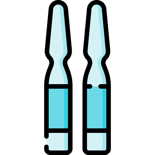 Ampoule serum drug medicine icon