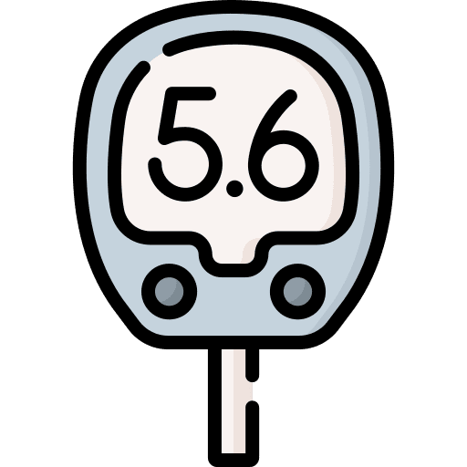 Glucometer diabetes blood glucometer icon