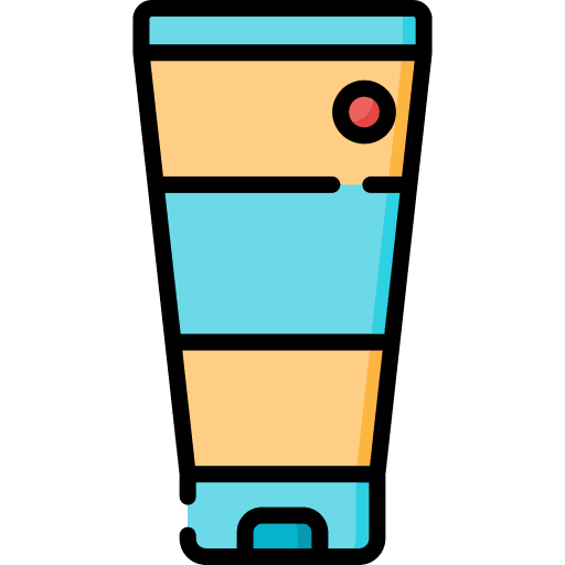 Hand cream hand cream beauty healthcare and medical icon