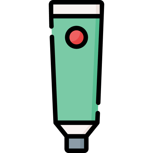 Ointment healthcare and medical medicine dermathology icon