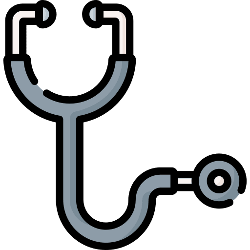 Stethoscope stethoscope doctor pharmacy icon