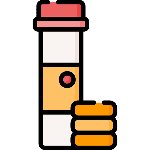 Effervescent pill effervescent drink icon