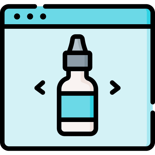 Online service webpage website online service icon