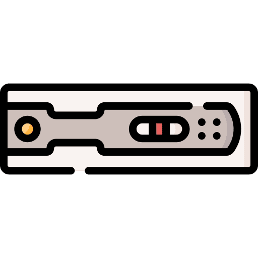 Pregnancy test reproduction pregnancy test female icon