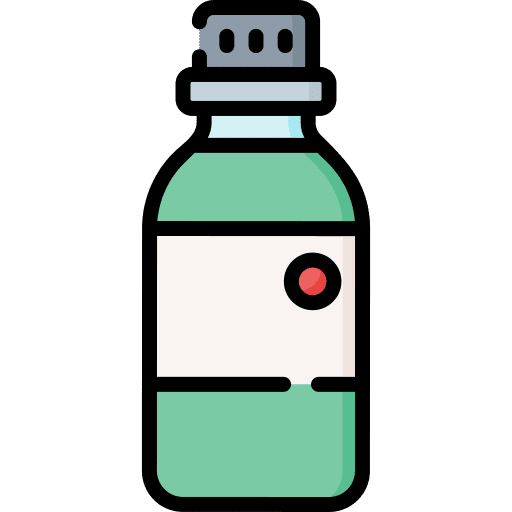 Syrup medicine healthcare and medical pharmacy icon