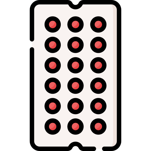 Tablets tools and utensils medicine drugs icon