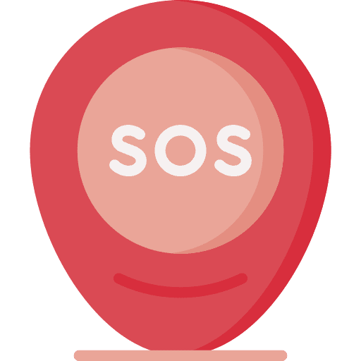 Sos placeholder pin sos icon