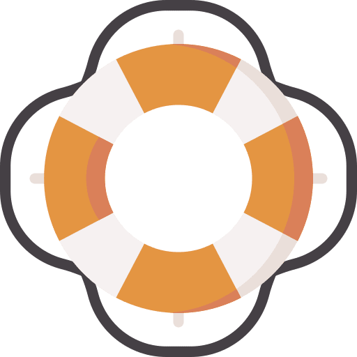 Lifeguard lifeguard emergency lifebuoy icon