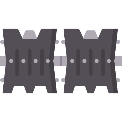 Barrier tools and utensils signs construction and tools icon