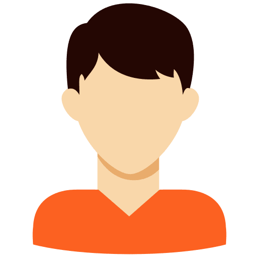 Man user boy avatar icon