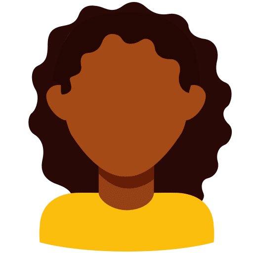 Businesswoman office woman user icon