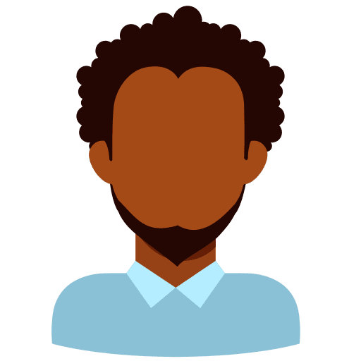 Man office person boy icon