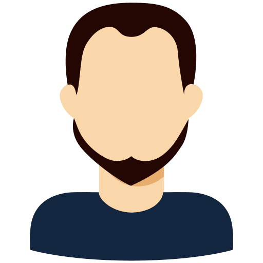 Man people man contact icon