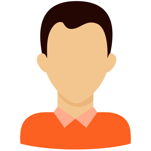 Man person human profile icon