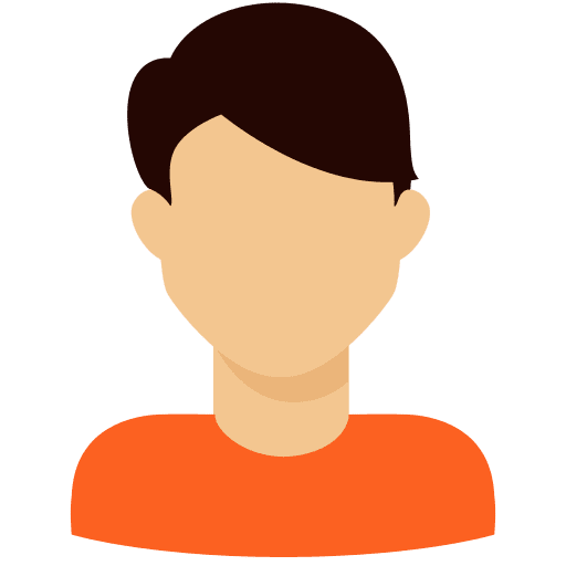 Man user profile human icon