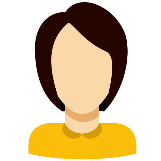 Woman avatar people user icon