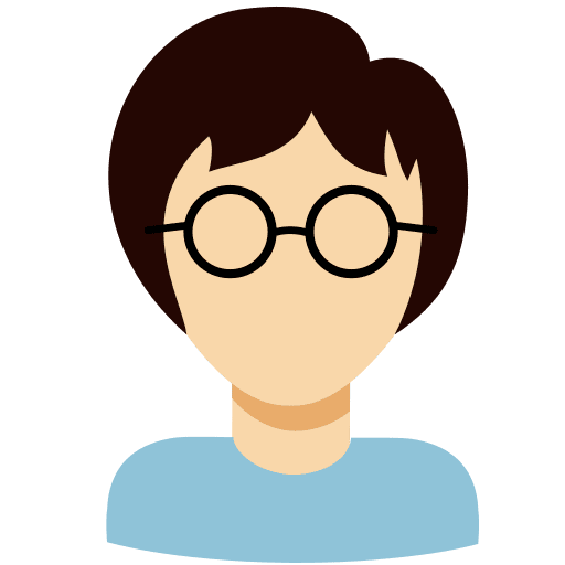 Woman girl contact user icon