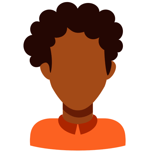 Woman person avatar social icon