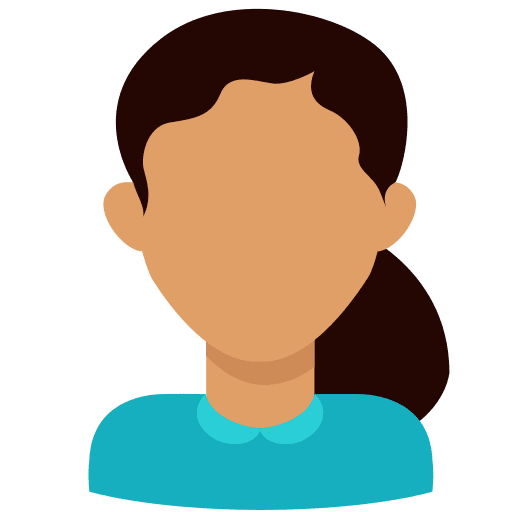 Woman person office social media icon